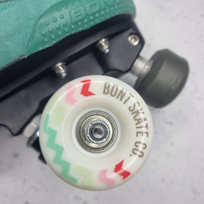 Bont Prostar Teal Prodigy Glide Roller Skates - Lucky Skates