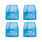 Bont Quad Roller Skate Bushings/Cushions Blue 88A - 8 pack - Lucky Skates