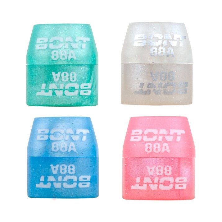 Bont Quad Roller Skate Bushings/Cushions Colour Pack 88A 8 pack - Lucky Skates
