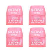 Bont Quad Roller Skate Bushings/Cushions Pink 88A - 8 pack - Lucky Skates