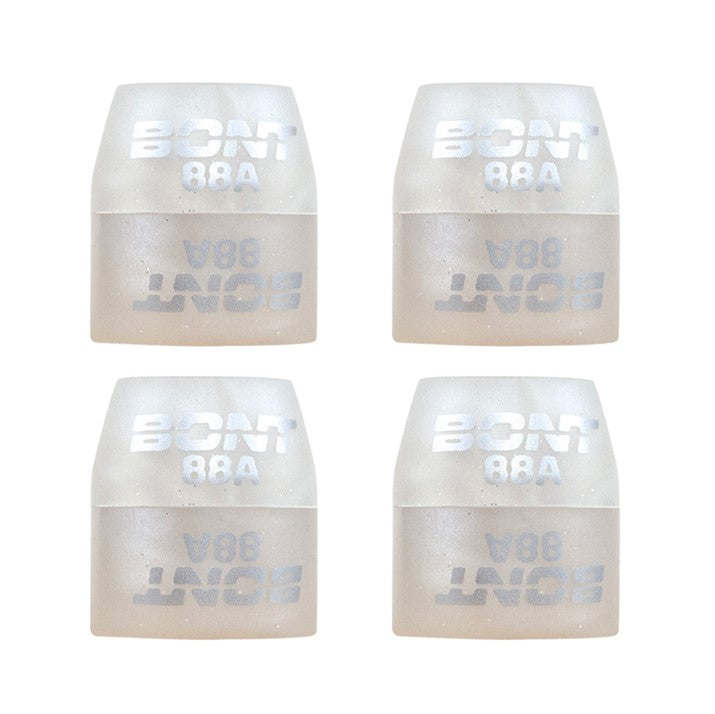 Bont Quad Roller Skate Bushings/Cushions White 88A - 8 pack - Lucky Skates