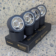 Bont Royal Assassin Roller Skate Alloy Wheels Black - 8 pack - Lucky Skates