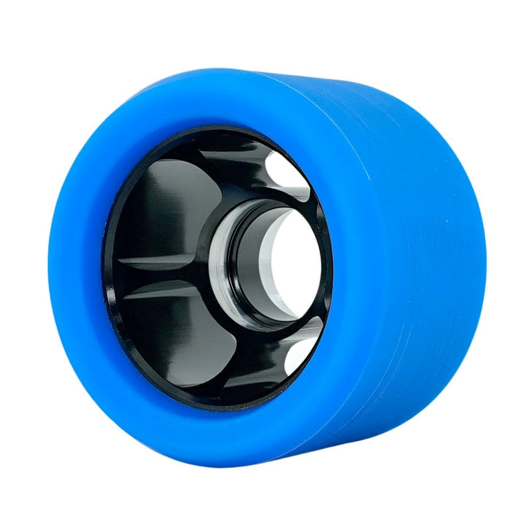 Bont Royal Assassin Alloy Indoor Roller Skate Speed Derby Wheels Blue - 8 Pack - Lucky Skates