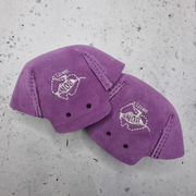 Bont Leather Suede Roller Skate Toe Caps Purple - Lucky Skates