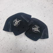 Bont Leather Suede Roller Skate Toe Caps Black - Lucky Skates