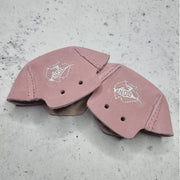 Bont Leather Suede Roller Skate Toe Caps Light Pink - Lucky Skates
