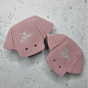 Bont Leather Suede Roller Skate Toe Caps Light Pink - Lucky Skates