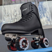 Chaya Classic Dance 24 Roller Skates Black - Lucky Skates