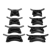 Chaya Diamond Roller Skate Grind Block Slider Black - Lucky Skates