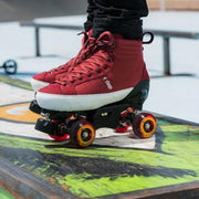 Chaya Karma Pro Roller Skates Maroon - Lucky Skates