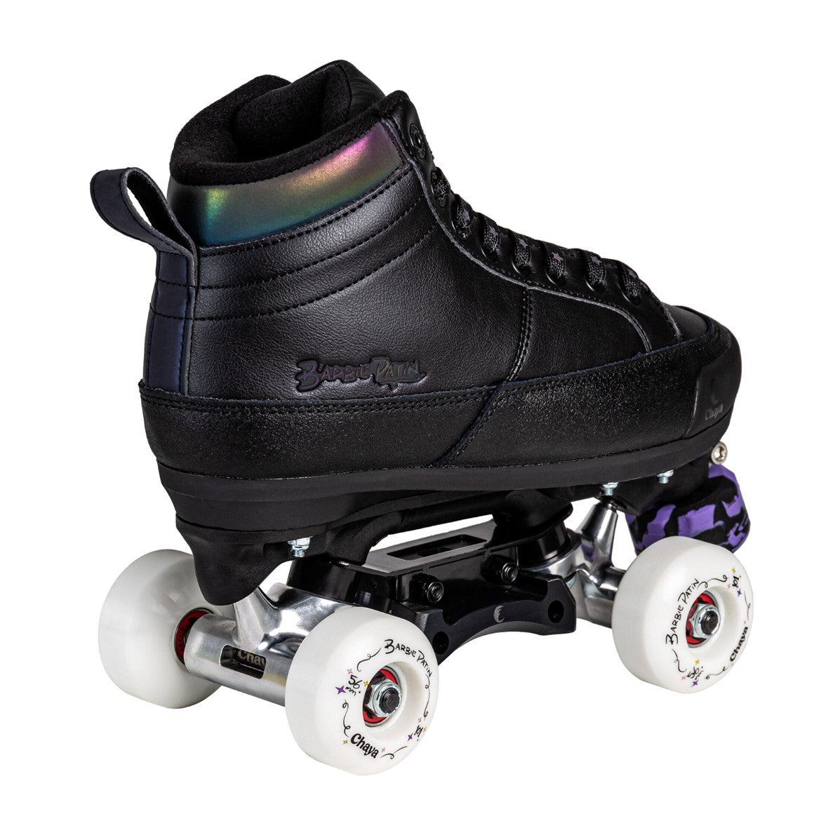 Chaya Park Kismet Barbie Patin Black Roller Skates - Lucky Skates