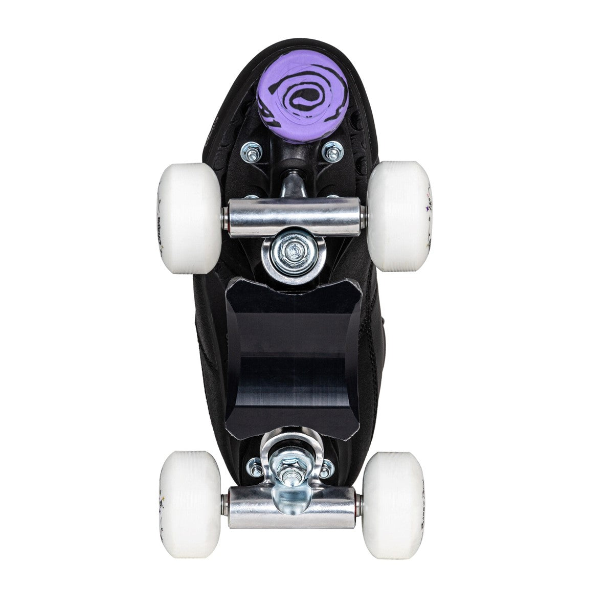 Chaya Park Kismet Barbie Patin Black Roller Skates Plate - Lucky Skates