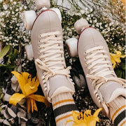 Chaya Melrose Deluxe Latte Roller Skates Beige - Lucky Skates