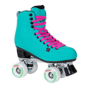 Chaya Melrose Deluxe Turquoise Roller Skates Teal - Lucky Skates
