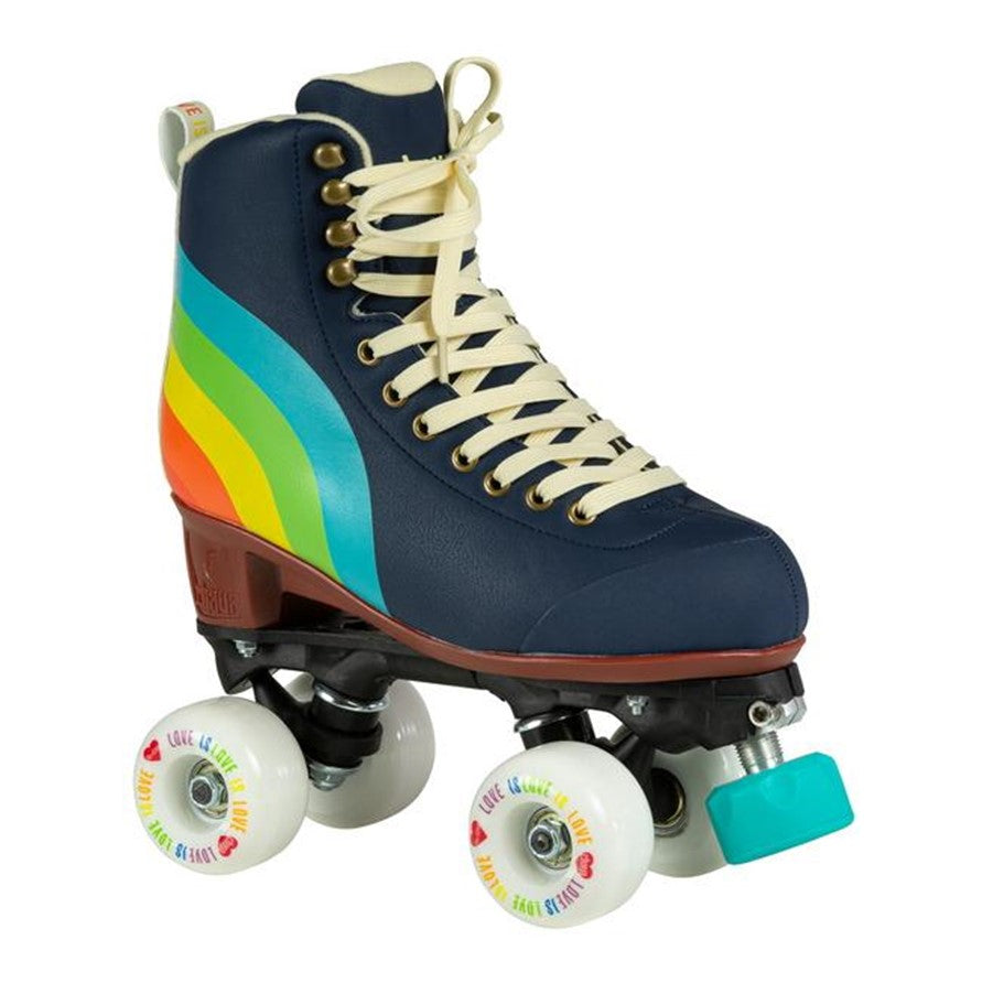 Chaya Melrose Elite Love Is Love Rainbow Roller Skates - Lucky Skates
