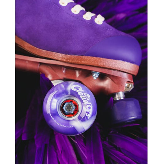 Chaya Melrose Elite Purple Evil Roller Skates - Lucky Skates