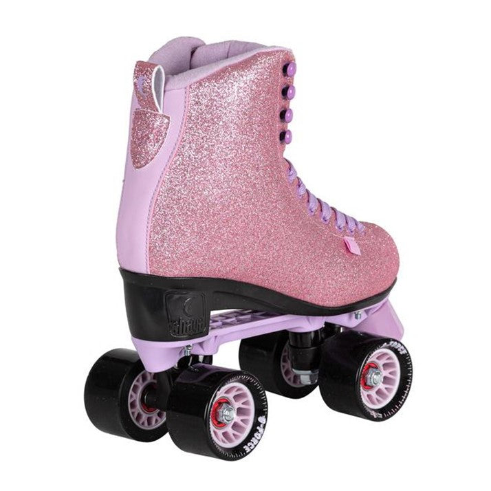Chaya Melrose Glitter Roller Skates Pink - Lucky Skates