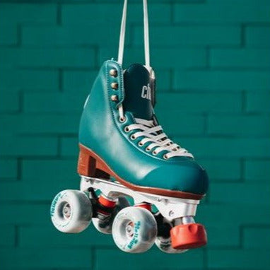 Chaya Melrose Premium Juniper Green Roller Skates - Lucky Skates