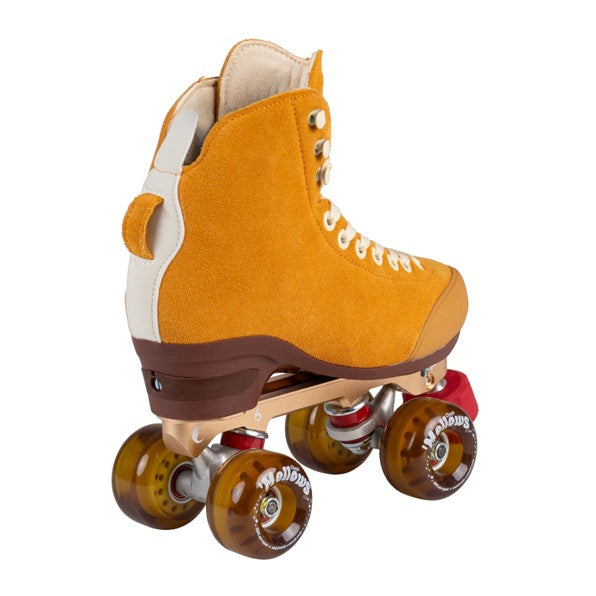 Chaya Melrose Premium Maple Syrup Roller Skates Yellow - Lucky Skates