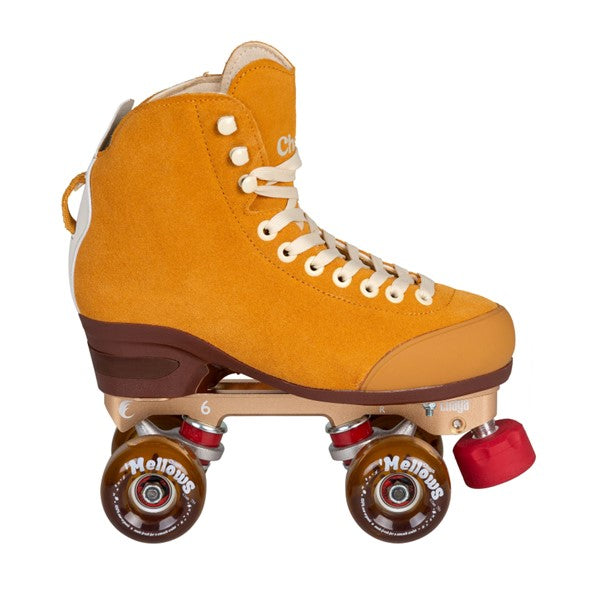 Chaya Melrose Premium Maple Syrup Roller Skates Yellow - Lucky Skates