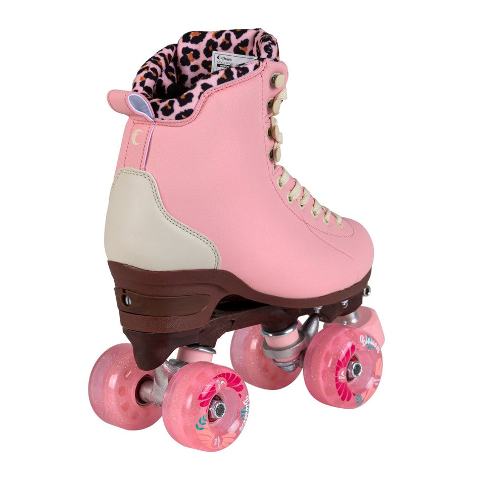 Chaya Miyu Pink Leopard Roller Skates - Lucky Skates