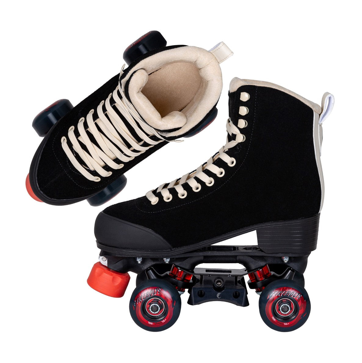 Chaya Park Dark Soul Roller Skates Black - Lucky Skates