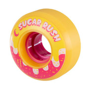 Chaya Sugar Rush Yellow Outdoor Roller Skate Wheels 59mm 78A - Lucky Skates