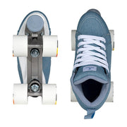 Chaya Vintage Denim Blue Roller Skates - Lucky Skates