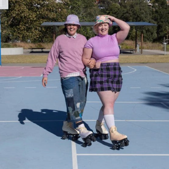 Chuffed Roller Skates Cruiser Sunrise - Lucky Skates