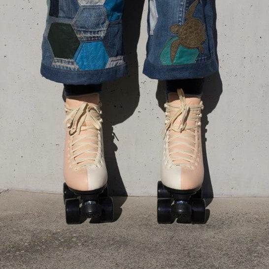 Chuffed Roller Skates Cruiser Sunrise Peach/Cream - Lucky Skates