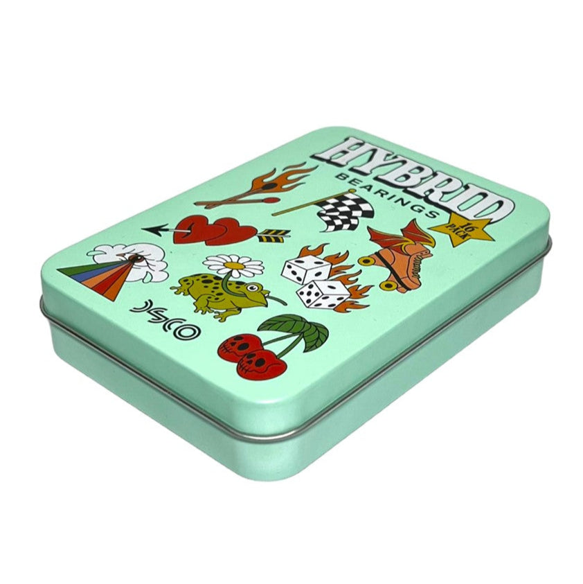 DSCO Skate Bearings + Axle Nuts Kit - 16 Pack - Lucky Skates