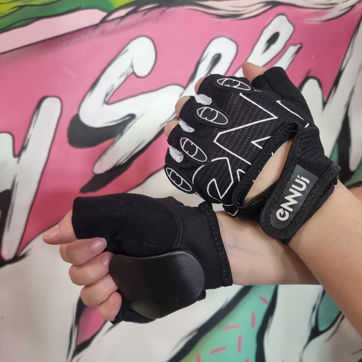 Ennui Carrera Skate Gloves Wrist Guards - Lucky Skates