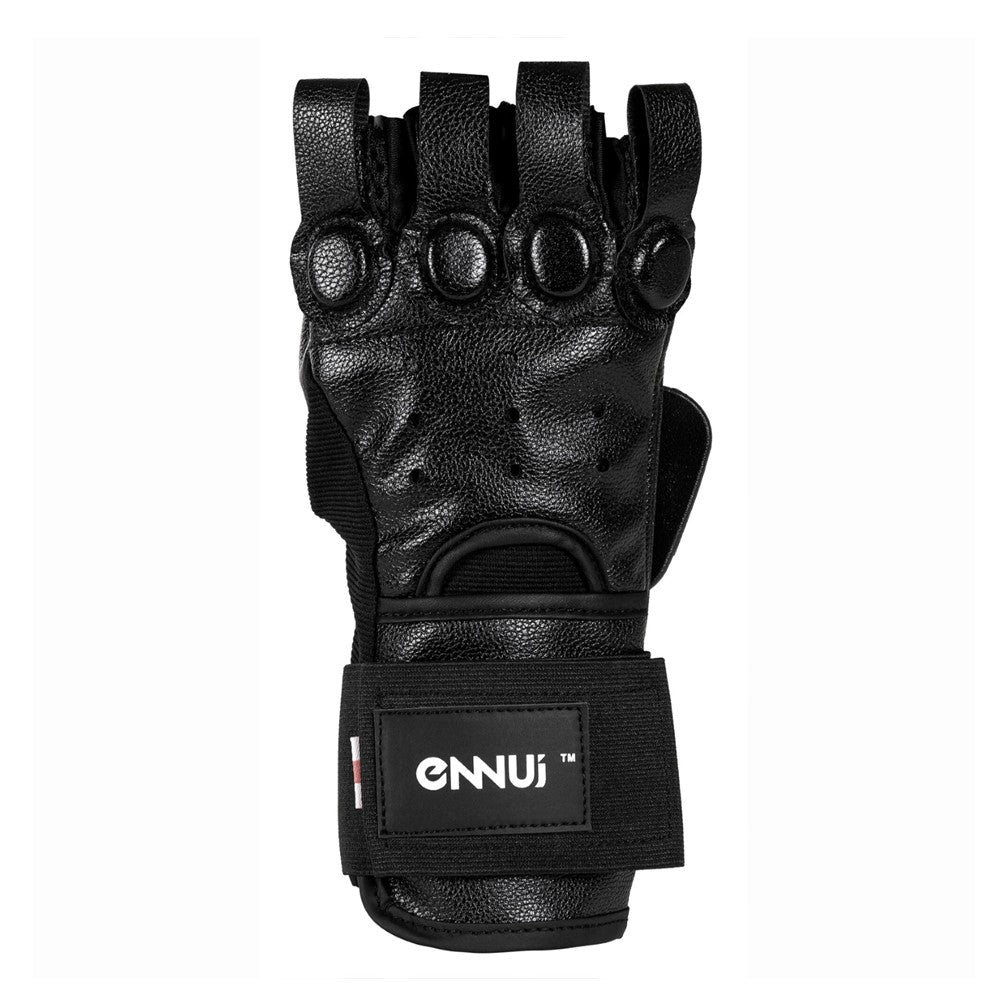 Ennui Urban Leather Wrist Guard Gloves - Lucky Skates