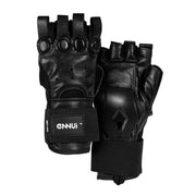 Ennui Urban Leather Skate Wrist Guard Gloves - Lucky Skates