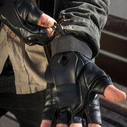Ennui Urban Leather Wrist Guard Gloves - Lucky Skates