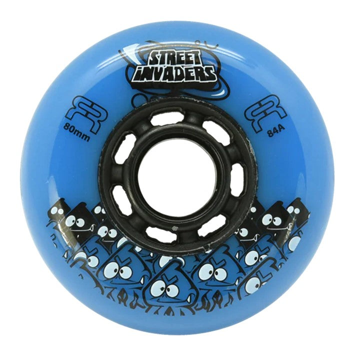 FR Street Invaders Inline Skate Wheel - 4 Pack - Lucky Skates