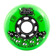 FR Street Invaders Inline Skate Wheel - 4 Pack - Lucky Skates
