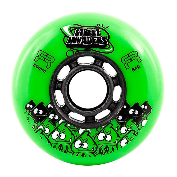 FR Street Invaders Inline Skate Wheel - 4 Pack - Lucky Skates