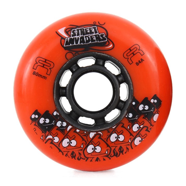 FR Street Invaders Inline Skate Wheel - 4 Pack - Lucky Skates