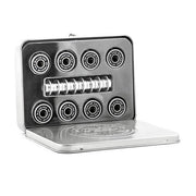 FR Twincam ILQ-9 Pro Skate Bearings 16 Pack With Spacers - Lucky Skates
