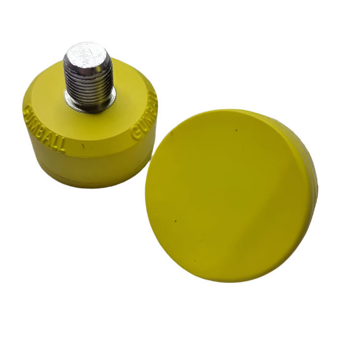 Gumball Roller Skate Toe Stops Yellow - Lucky Skates