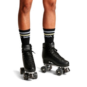 Impala Black Roller Skate Socks - Lucky Skates
