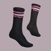 Impala Black 3 Pack Socks - Lucky Skates