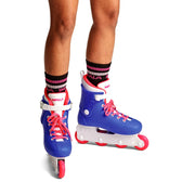 Impala Black Inline Skate Socks - Lucky Skates