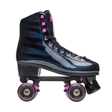 Black Holographic Impala Roller Skates