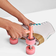 Impala Pink Outdoor Roller Skate Wheels - Lucky Skates