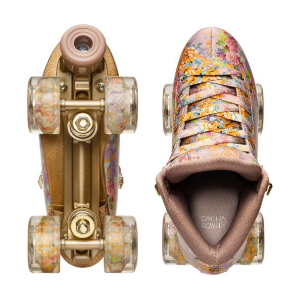 Cynthia Rowley Floral Impala Roller Skates - Lucky Skates