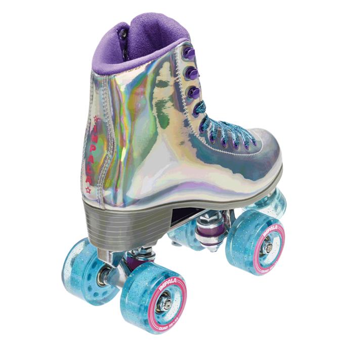 Holographic Silver Impala Roller Skates - Lucky Skates