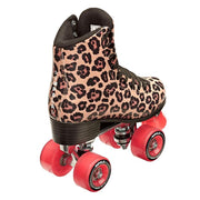 Leopard Impala Roller Skates - Lucky Skates