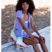 Pastel Fade Quad Impala Roller Skates - Lucky Skates